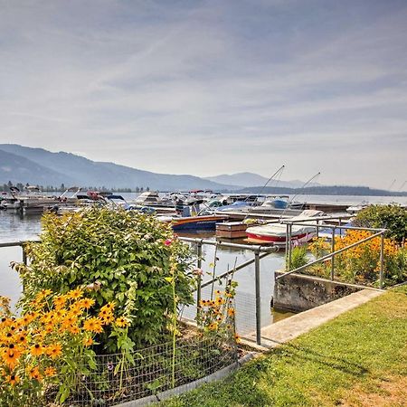 Lake Pend Oreille Condo With Porch And Mountain View! 샌드포인트 외부 사진