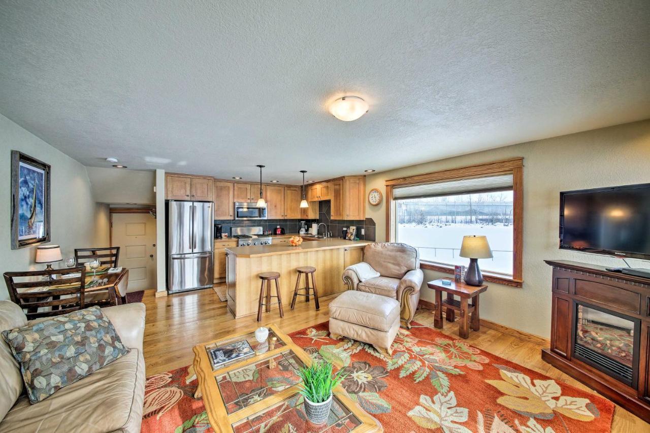 Lake Pend Oreille Condo With Porch And Mountain View! 샌드포인트 외부 사진