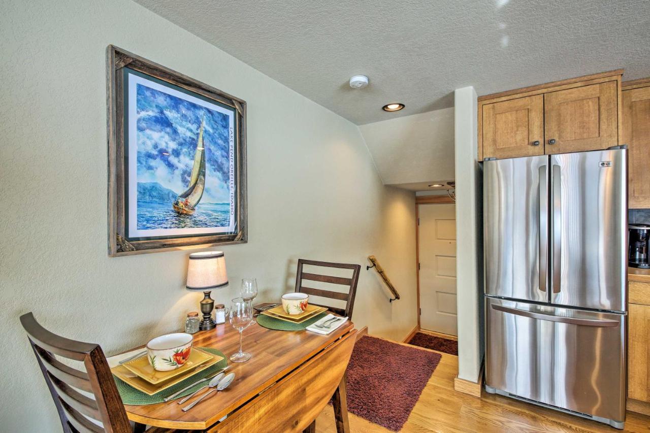 Lake Pend Oreille Condo With Porch And Mountain View! 샌드포인트 외부 사진