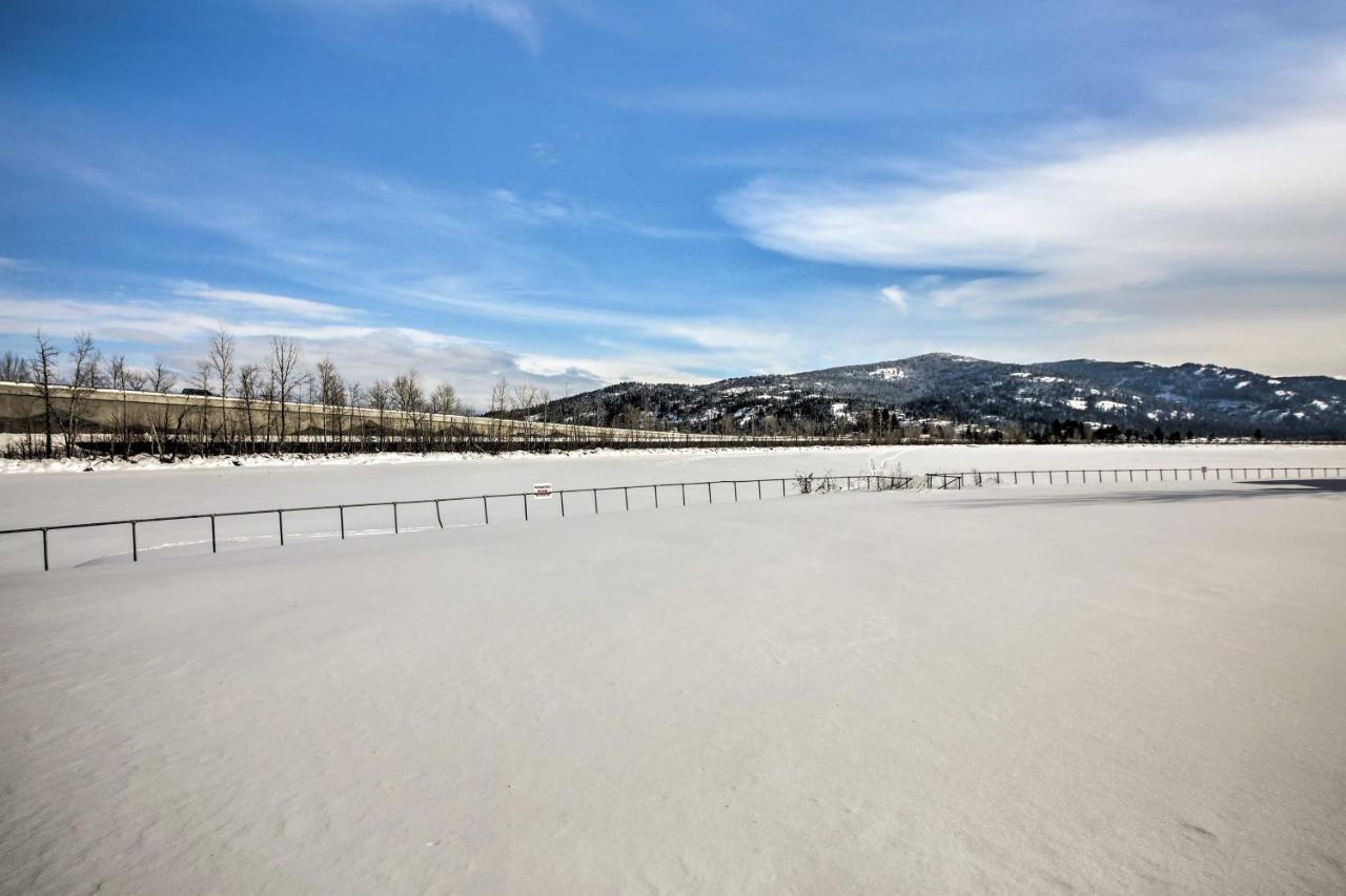 Lake Pend Oreille Condo With Porch And Mountain View! 샌드포인트 외부 사진