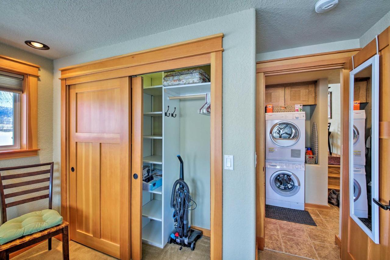 Lake Pend Oreille Condo With Porch And Mountain View! 샌드포인트 외부 사진