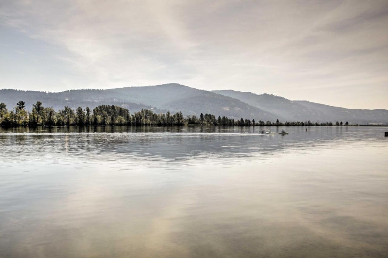 Lake Pend Oreille Condo With Porch And Mountain View! 샌드포인트 외부 사진